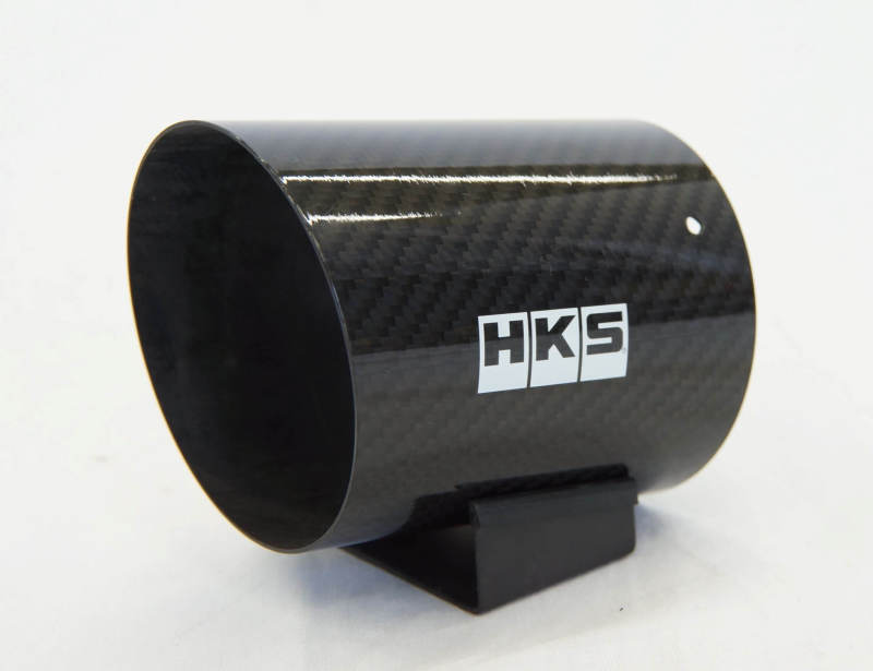 HKS Hi-Power SPEC-L Tail Tip Cover 94mm - Carbon - DTX Performance