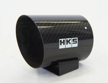 Load image into Gallery viewer, HKS Hi-Power SPEC-L Tail Tip Cover 94mm - Carbon - DTX Performance