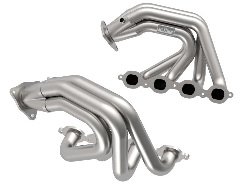 Kooks 2020 Chevrolet Corvette C8 1-7/8in Super Street Stainless Headers - DTX Performance