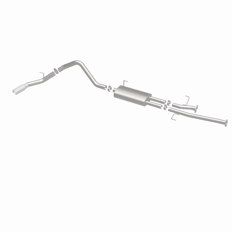 MagnaFlow 14 Toyota Tundra V8 4.6L/5.7L Stainless Cat Back Exhaust Side Rear Exit - DTX Performance