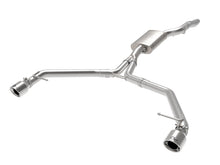 Load image into Gallery viewer, afe MACH Force-Xp 13-16 Audi Allroad L4 SS Axle-Back Exhaust w/ Polished Tips - DTX Performance