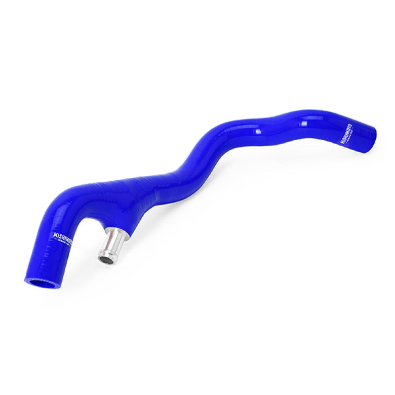 Mishimoto 05-07 Ford F-250/F-350 6.0L Powerstroke Lower Overflow Blue Silicone Hose Kit - DTX Performance