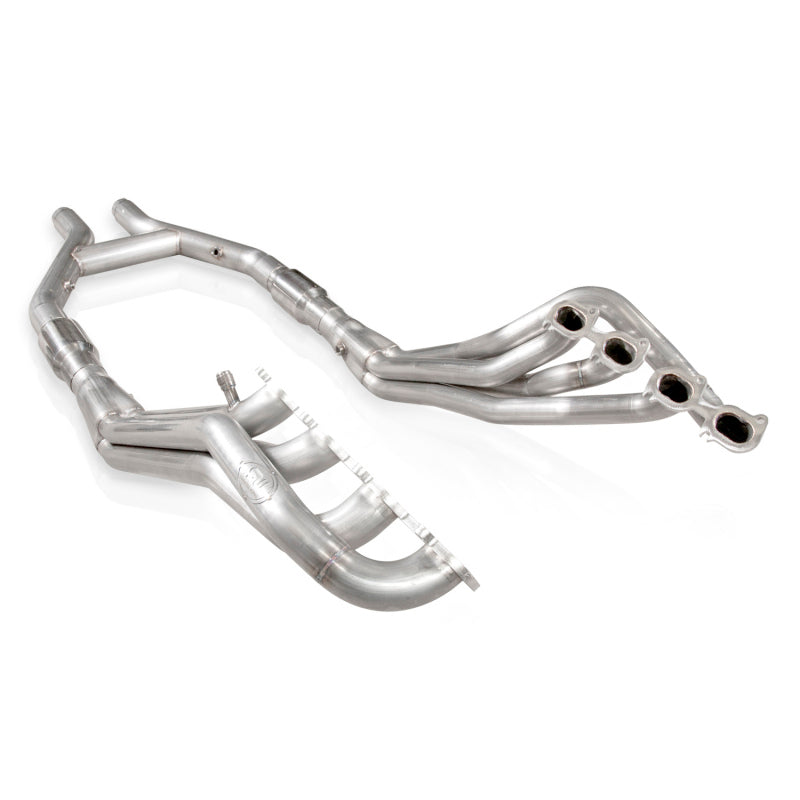 Stainless Works 2011-14 Shelby GT500 Headers 1-7/8in Primaries High-Flow Cats 3in H-Pipe - DTX Performance