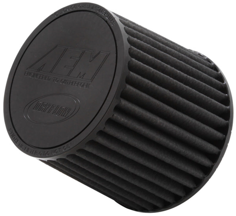 AEM 2.5 inch x 5 inch DryFlow Air Filter - DTX Performance