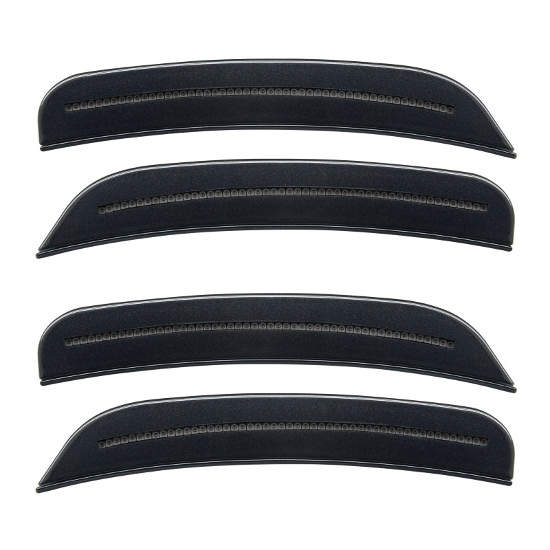 Oracle 15-21 Dodge Charger Concept Sidemarker Set - Tinted - Maximum Steel Metallic (KARPAR) - DTX Performance