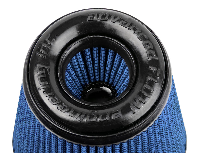 aFe Magnum FLOW Pro 5R Universal Air Filter F-3.5in / B-5.75x5in / T-3.5in (Inv) / H-6in - DTX Performance