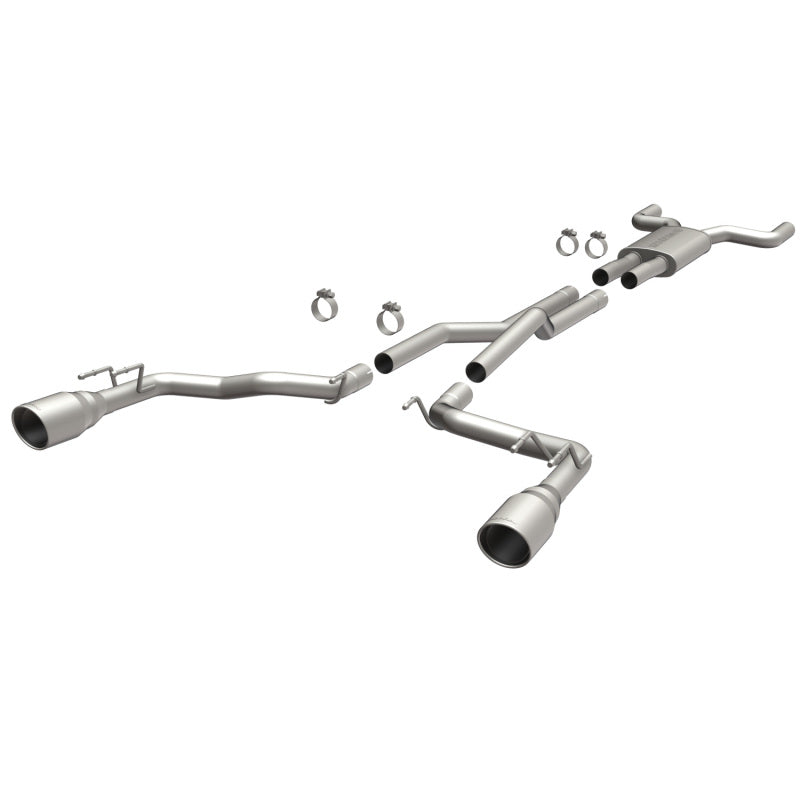 MagnaFlow 10-11 Camaro 6.2L V8  2.5 inch Competition Series Stainless Catback Performance Exhaust - DTX Performance