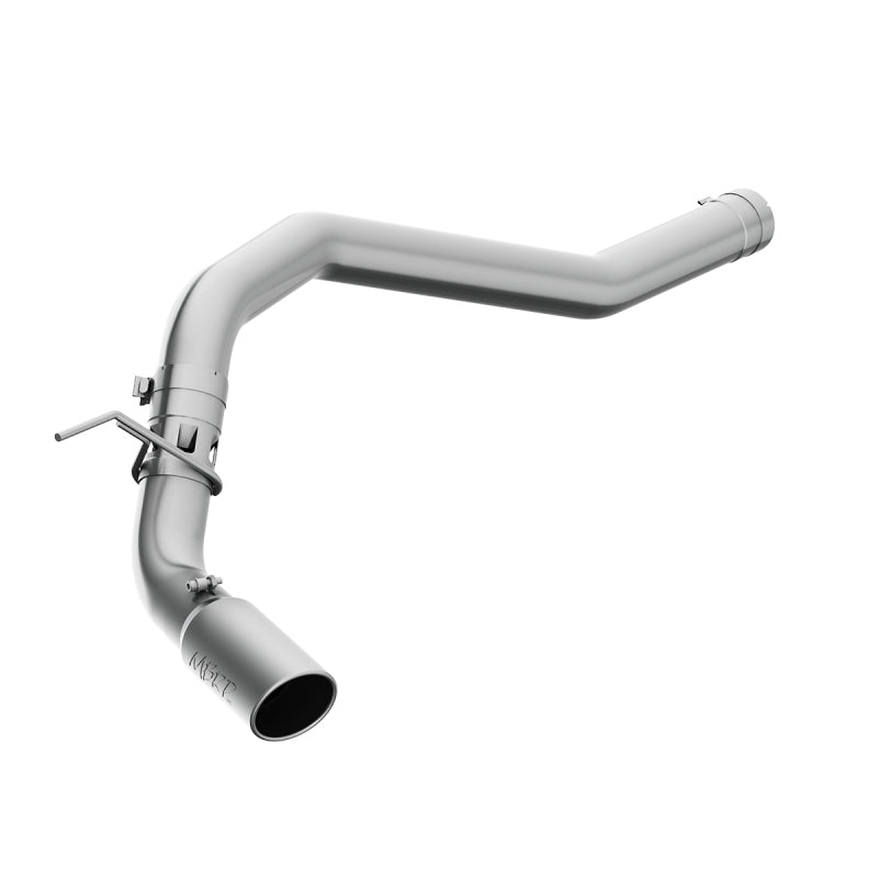 MBRP 16-19 Nissan Titan XD 5.0L 4in Filter Back Single Side Exit Alum Exhaust System - DTX Performance