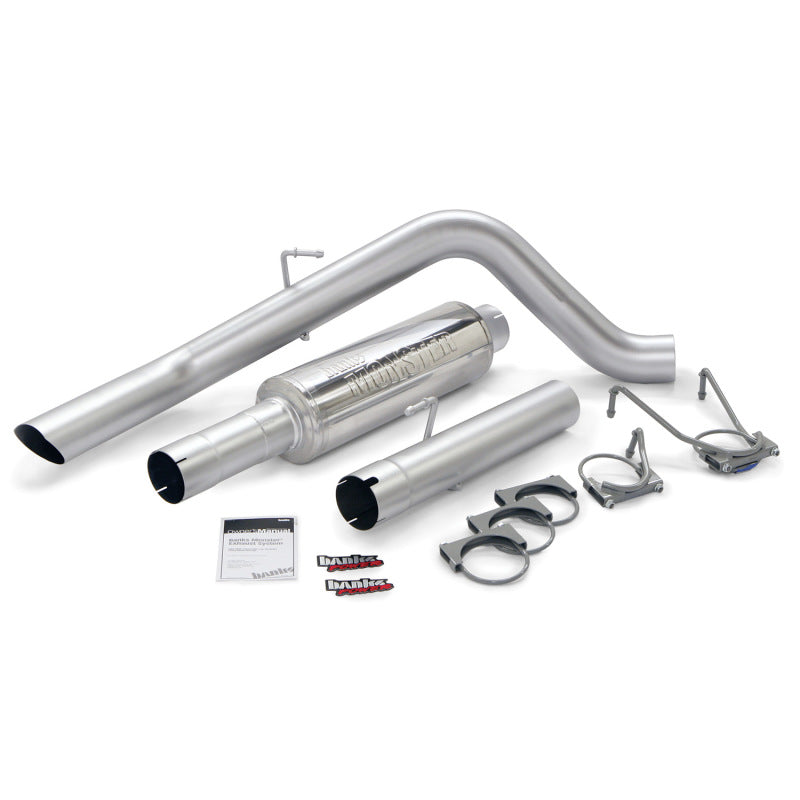 Banks Power 06-07 Dodge 325Hp Mega Cab Monster Sport Exhaust System - DTX Performance