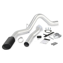 Load image into Gallery viewer, Banks Power 07-10 Chev 6.6L LMM ECSB-CCLB Monster Exhaust System - SS Single Exhaust w/ Black Tip - DTX Performance