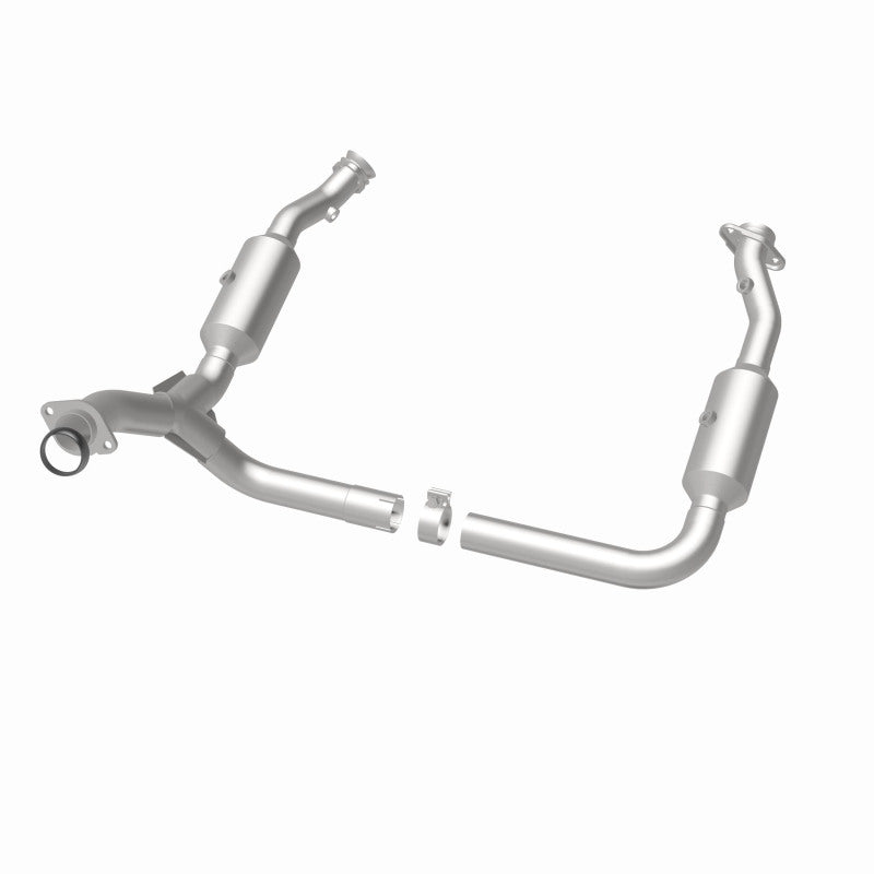 MagnaFlow Conv DF Ford/Mercury 06-10 Explorer/Mountaineer/ 07-10 Explorer SportTrac 4.0L Y-Pipe Assy - DTX Performance