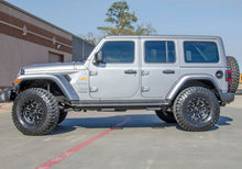 Load image into Gallery viewer, N-Fab RKR Rails 2018 Jeep Wrangler JL 4 Door Dab Length - Gloss Black - 1.75in - DTX Performance