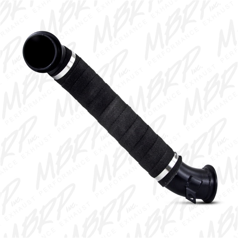 MBRP 04.5-2010 Chev/GMC 6.6L Duramax Black 3in Down Pipe - DTX Performance