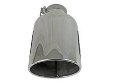 Load image into Gallery viewer, aFe Power MACH Force-Xp 304 Stainless Steel Clamp-on Exhaust Tip - Polished - DTX Performance