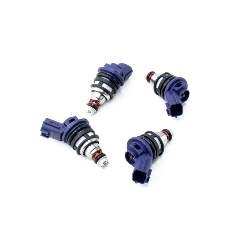 DeatschWerks Nissan G20 / SR20 / 240sx SR/KA 370cc Side Feed Injectors - DTX Performance