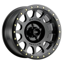 Load image into Gallery viewer, Method MR305 NV 16x8 0mm Offset 5x4.5 83mm CB Matte Black Wheel - DTX Performance