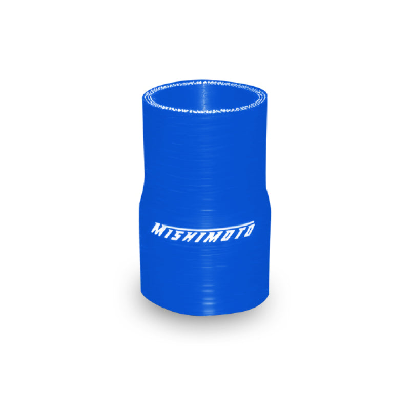 Mishimoto 2.0 to 2.25 Inch Blue Transition Coupler - DTX Performance