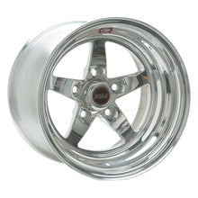 Load image into Gallery viewer, Weld S71 15x8.33 / 5x5 BP / 4.5in. BS Polished Wheel (Low Pad) - Non-Beadlock - DTX Performance