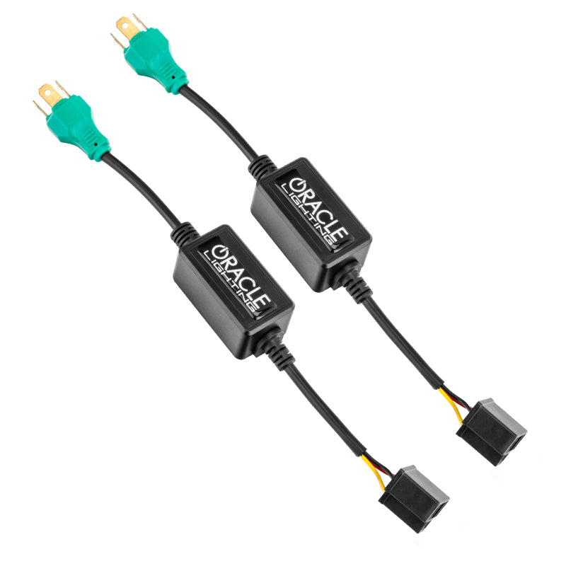 Oracle LED CANBUS Flicker-Free Adapters (Pair) - H4 - DTX Performance