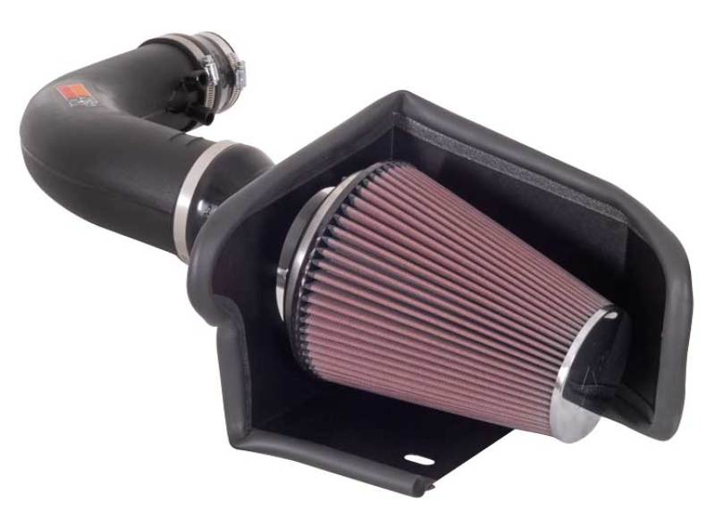 K&N 97-04 Ford F150/Expedition / Lincoln Navigator V8-4.6/5.4L Performance Intake Kit - DTX Performance