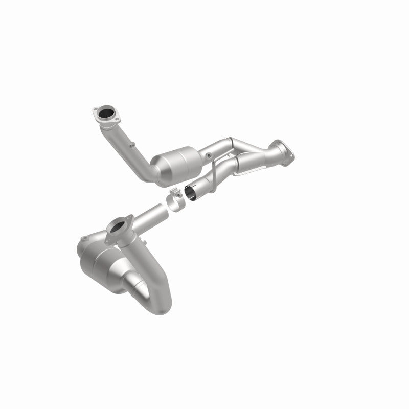 MagnaFlow Conv DF 06-07 Jeep Commander / 05-10 Grand Cherokee 5.7L Y-Pipe Assy (49 State) - DTX Performance