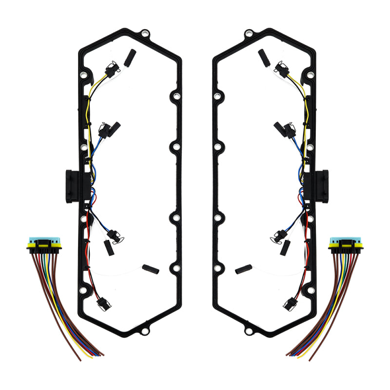 Mishimoto 1998-2003 Ford 7.3L Powerstroke Glow Plug Harness & Gasket - DTX Performance