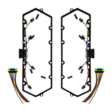 Load image into Gallery viewer, Mishimoto 1998-2003 Ford 7.3L Powerstroke Glow Plug Harness &amp; Gasket - DTX Performance