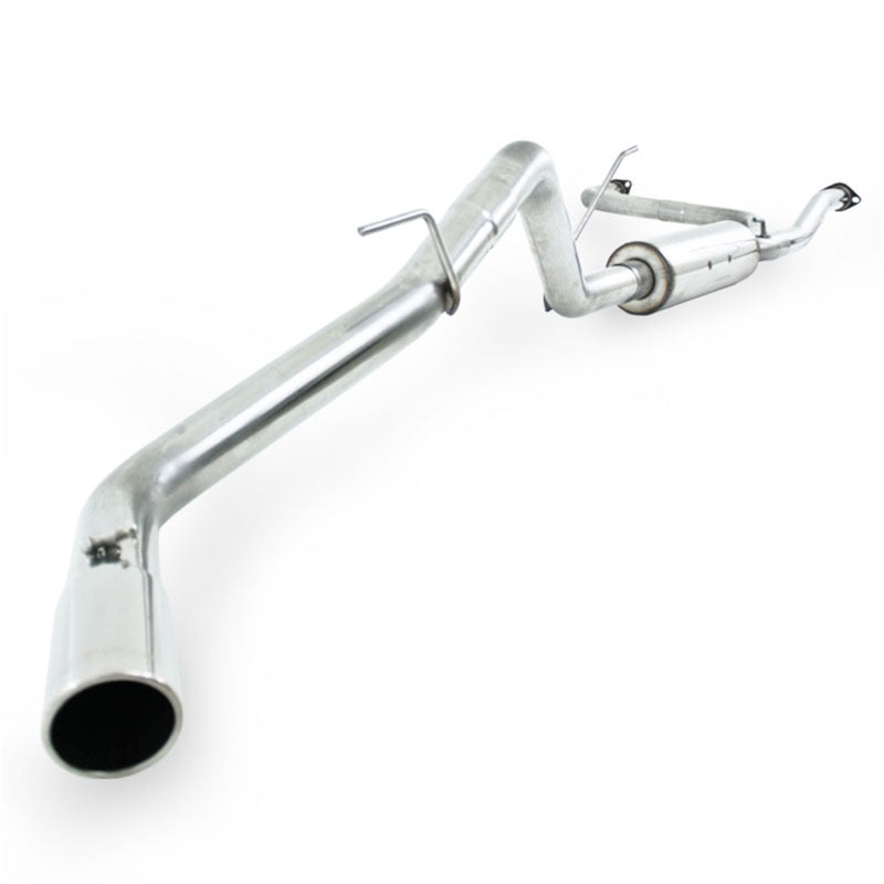 MBRP 05-11 Nissan Frontier 4.0L V6 Single Side T409 Cat Back Exhaust - DTX Performance