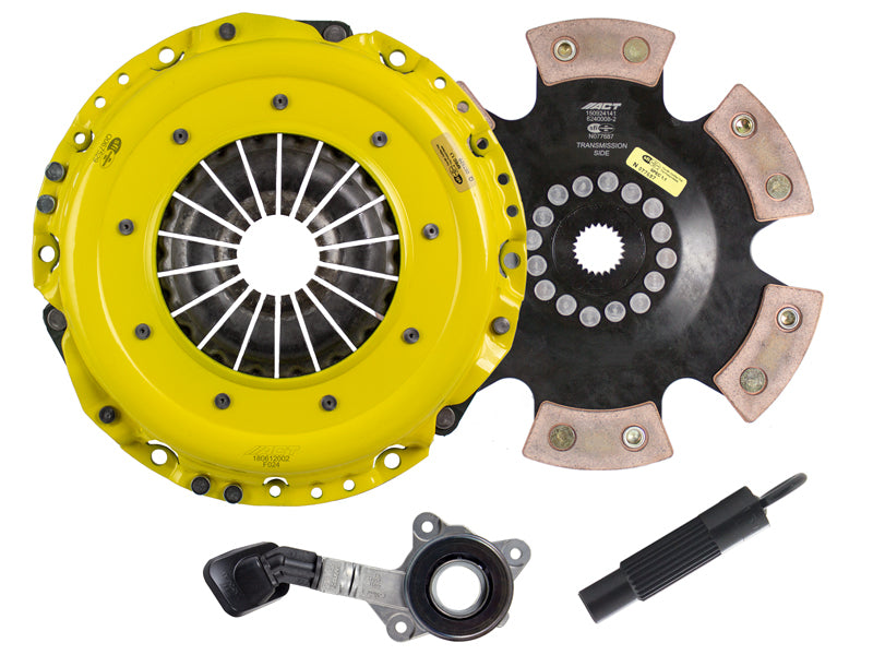 ACT 2016 Subaru WRX HD/Race Rigid 6 Pad Clutch Kit - DTX Performance