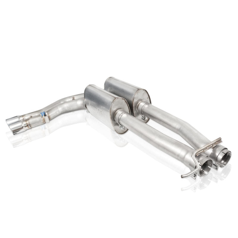 Stainless Works Chevy Silverado/GMC Sierra 2007-16 5.3L/6.2L Exhaust Before Passenger Rear Tire Exit - DTX Performance