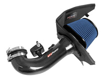 Load image into Gallery viewer, aFe Track Series Carbon Fiber Pro 5R AIS - 16-19 Chevrolet Camaro SS V8-6.2L - DTX Performance