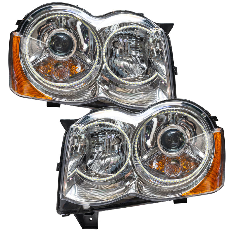 Oracle 08-10 Jeep Grand Cherokee SMD HL - HID - White - DTX Performance