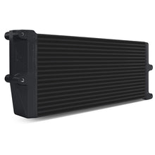 Load image into Gallery viewer, Mishimoto Heavy-Duty Oil Cooler - 17in. Opposite-Side Outlets - Black - DTX Performance