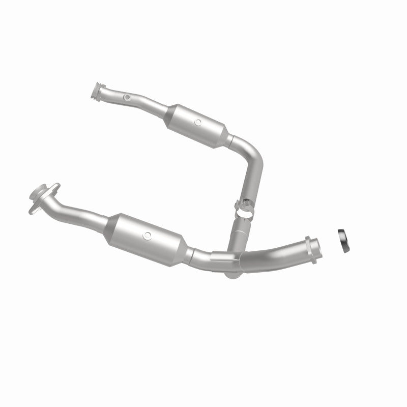 MagnaFlow Conv DF Ford/Mercury 06-10 Explorer/Mountaineer/ 07-10 Explorer SportTrac 4.0L Y-Pipe Assy - DTX Performance