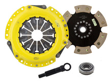 Load image into Gallery viewer, ACT 1993 Hyundai Elantra XT/Race Rigid 6 Pad Clutch Kit - DTX Performance