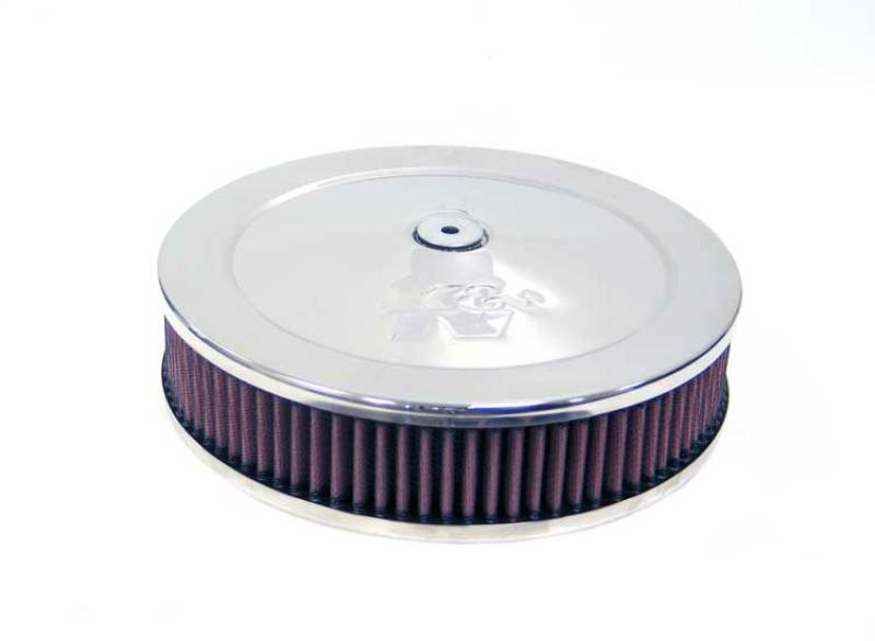 K&N Standard 9 inch Custom Air Cleaner Assembly - DTX Performance