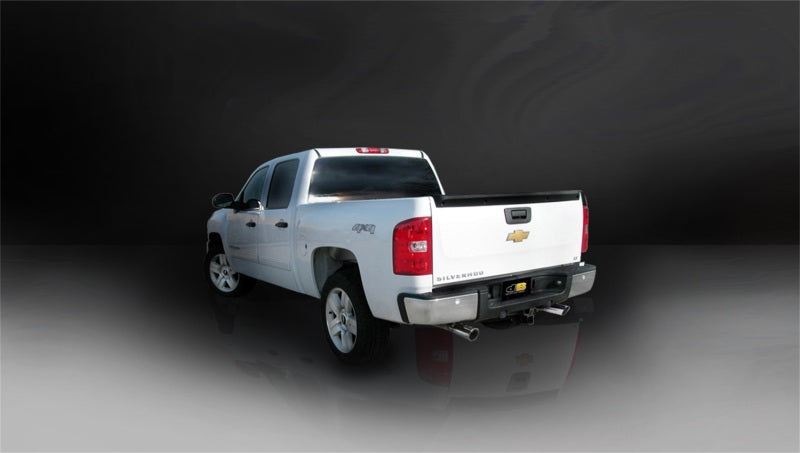 Corsa/dB 99-07 Chevrolet Silverado Reg. Cab/Long Bed 1500 4.8L V8 Polished Sport Cat-Back Exhaust - DTX Performance