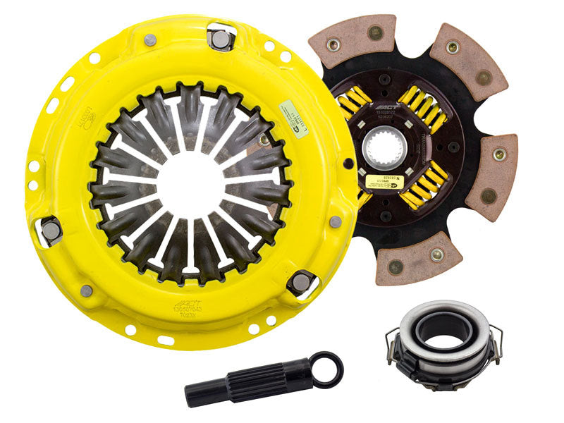 ACT 1991 Toyota MR2 XT/Race Sprung 6 Pad Clutch Kit - DTX Performance