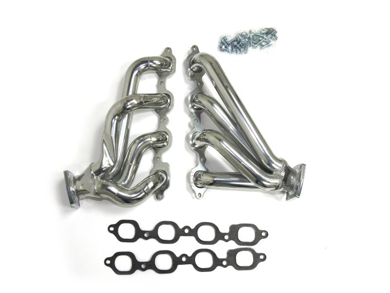 JBA 16-20 Chevrolet Camaro 6.2L LT 1-3/4in Primary Silver Ctd Cat4Ward Header (2016 Carb Exempt) - DTX Performance