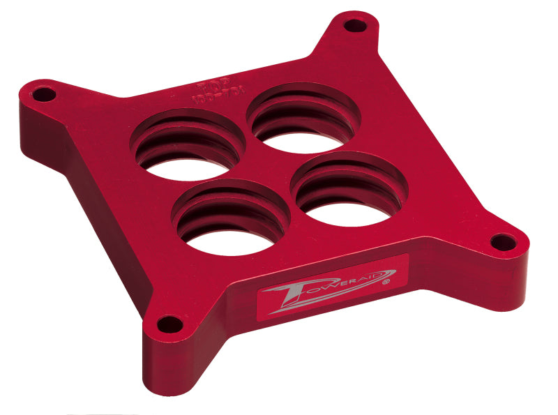 Airaid Holley 4150/4160 Series/ Edelbrock Sq. Flange/ OE Sq. Flange 4BBL PowerAid TB Spacer - DTX Performance