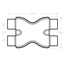 Load image into Gallery viewer, MagnaFlow Smooth Trans X 3/3 X 14 SS - DTX Performance