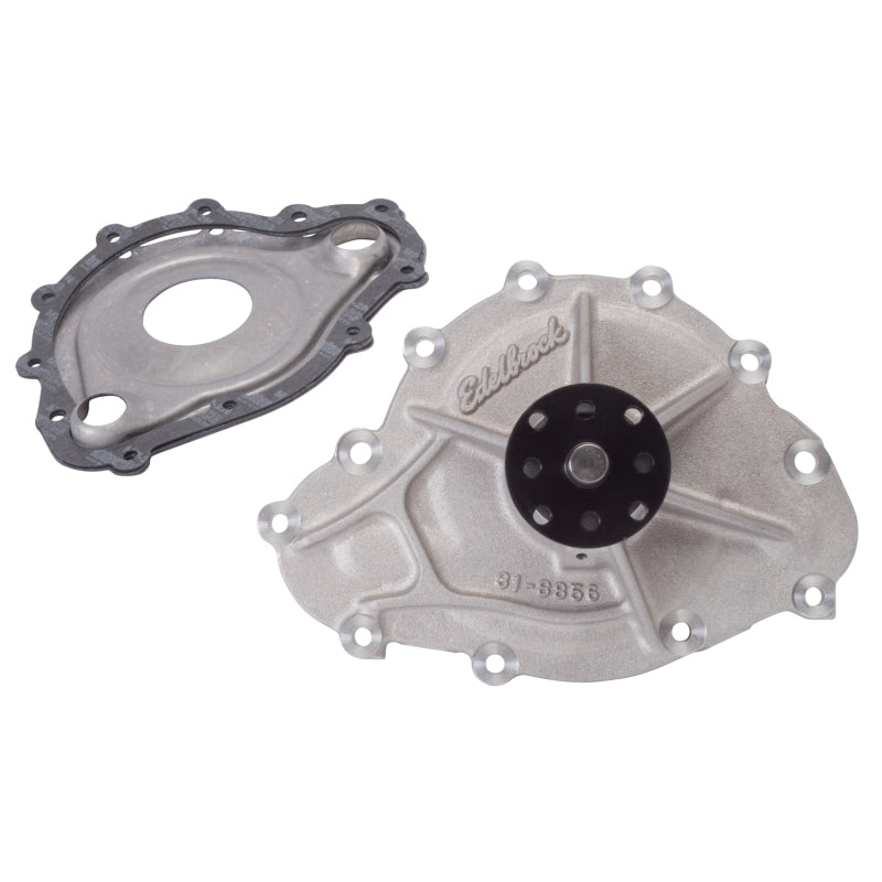 Edelbrock Water Pump High Performance Pontiac 1969-79 389-455 CI V8 Engines Standard Length - DTX Performance