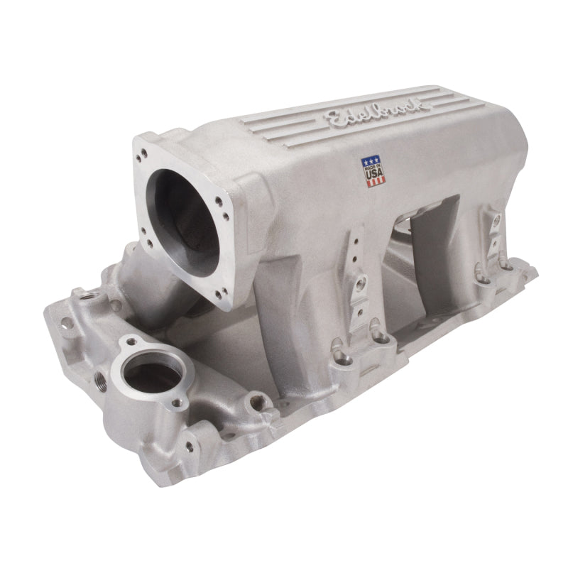 Edelbrock Manifold EFI Pro-Flo XT BB Chevy Rect Port Heads As Cast - DTX Performance