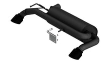 Load image into Gallery viewer, Borla 21-22 Ford Bronco 2.7L V6 4WD ATAK Axle Back Exhaust w/ Black Coated Tips - DTX Performance