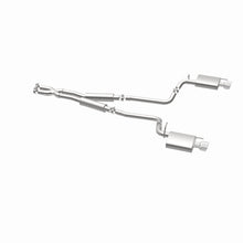 Load image into Gallery viewer, MagnaFlow 10-12 Cadillac CTS V6 3.0L (Exc AWD) Dual Split Rear Exit Stainless Cat Back Perf Exhaust - DTX Performance