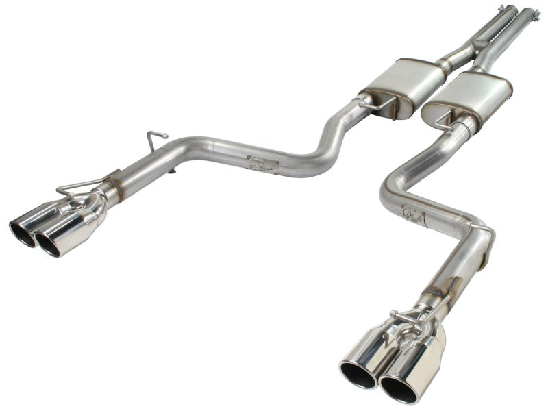 aFe MACHForce XP Exhausts Cat-Back SS-409 EXH CB Dodge Challenger 09 V8-5.7L - DTX Performance