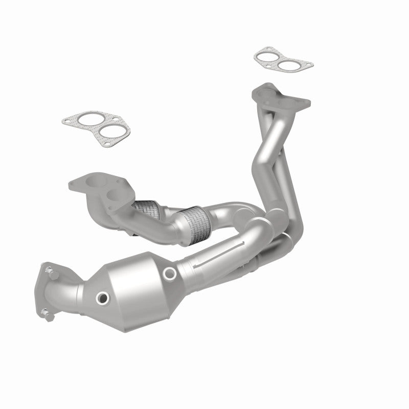 MagnaFlow Conv Direct Fit OEM 16-17 Subaru Impreza/Forester Underbody - DTX Performance