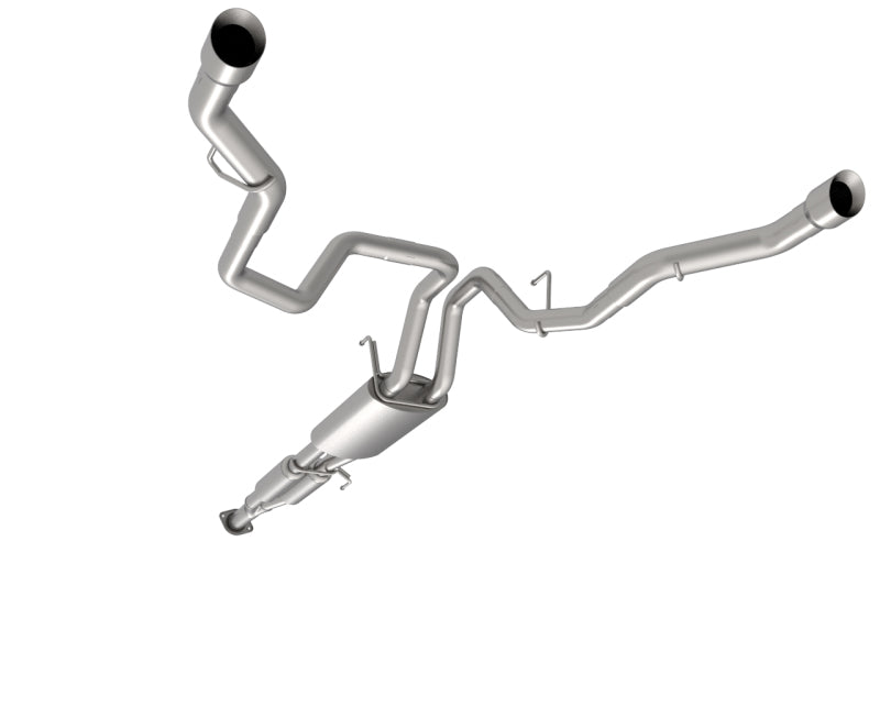 Kooks 15-20 Ford F150 2.7/3.5/5.0L 3in Dual Cat-Back Rear Exit Exhaust w/Polished Tips - DTX Performance