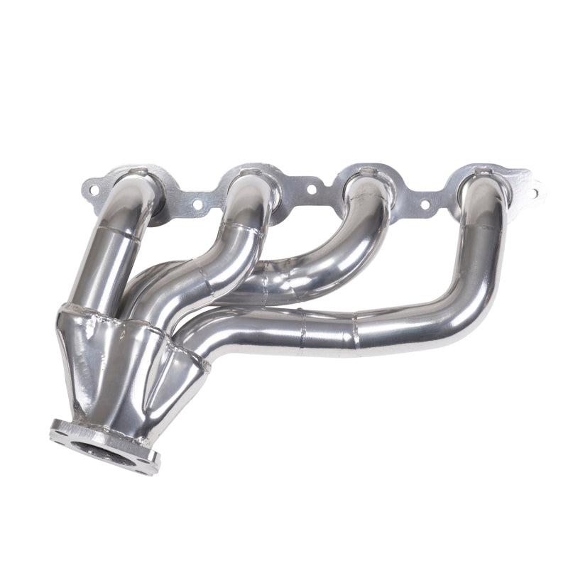 BBK 16-20 Chevrolet Camaro SS 6.2L Shorty Tuned Length Exhaust Headers - 1-3/4in Silver Ceramic - DTX Performance