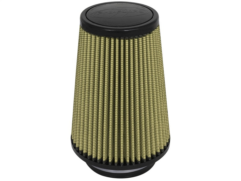 aFe MagnumFLOW Pro GUARD7 Universal Air Filter 4.5in. F / 7in. B / 4.75in. T / 9in. H - DTX Performance